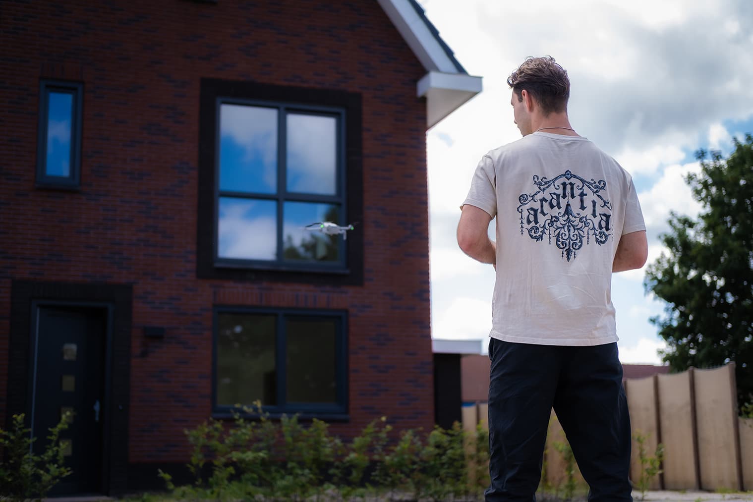 Drone/hoogte foto's video placeholder