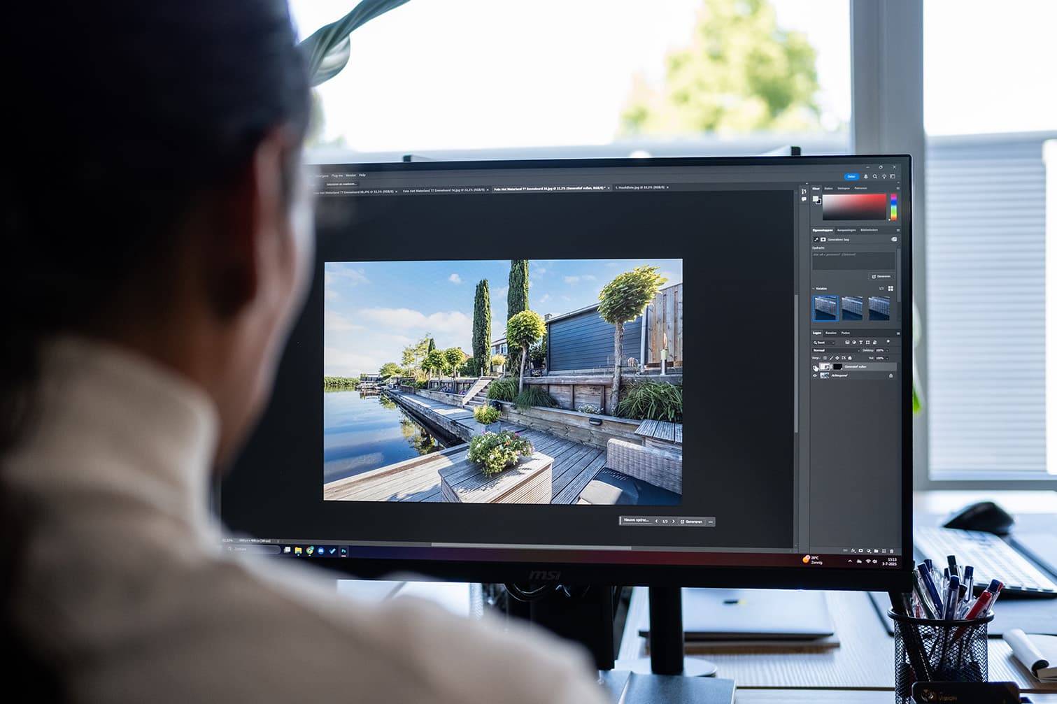 Artist impressies video placeholder