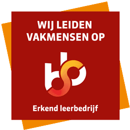Erkend leerbedrijf logo