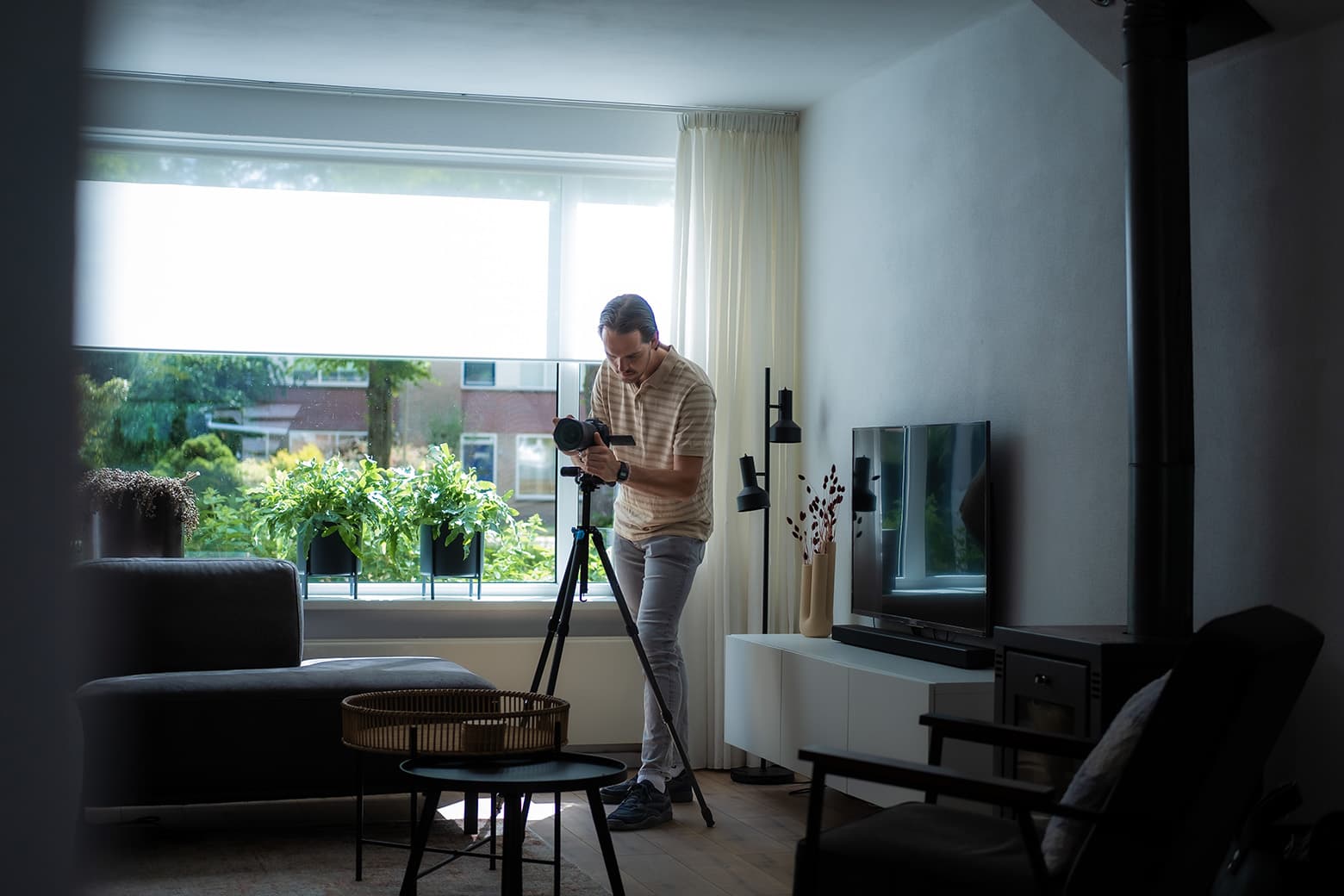 Fotografie video placeholder